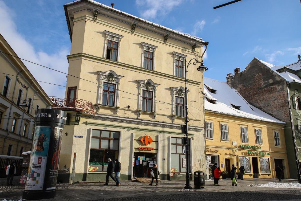 Floasiu Residence Guesthouse Sibiu Exterior photo