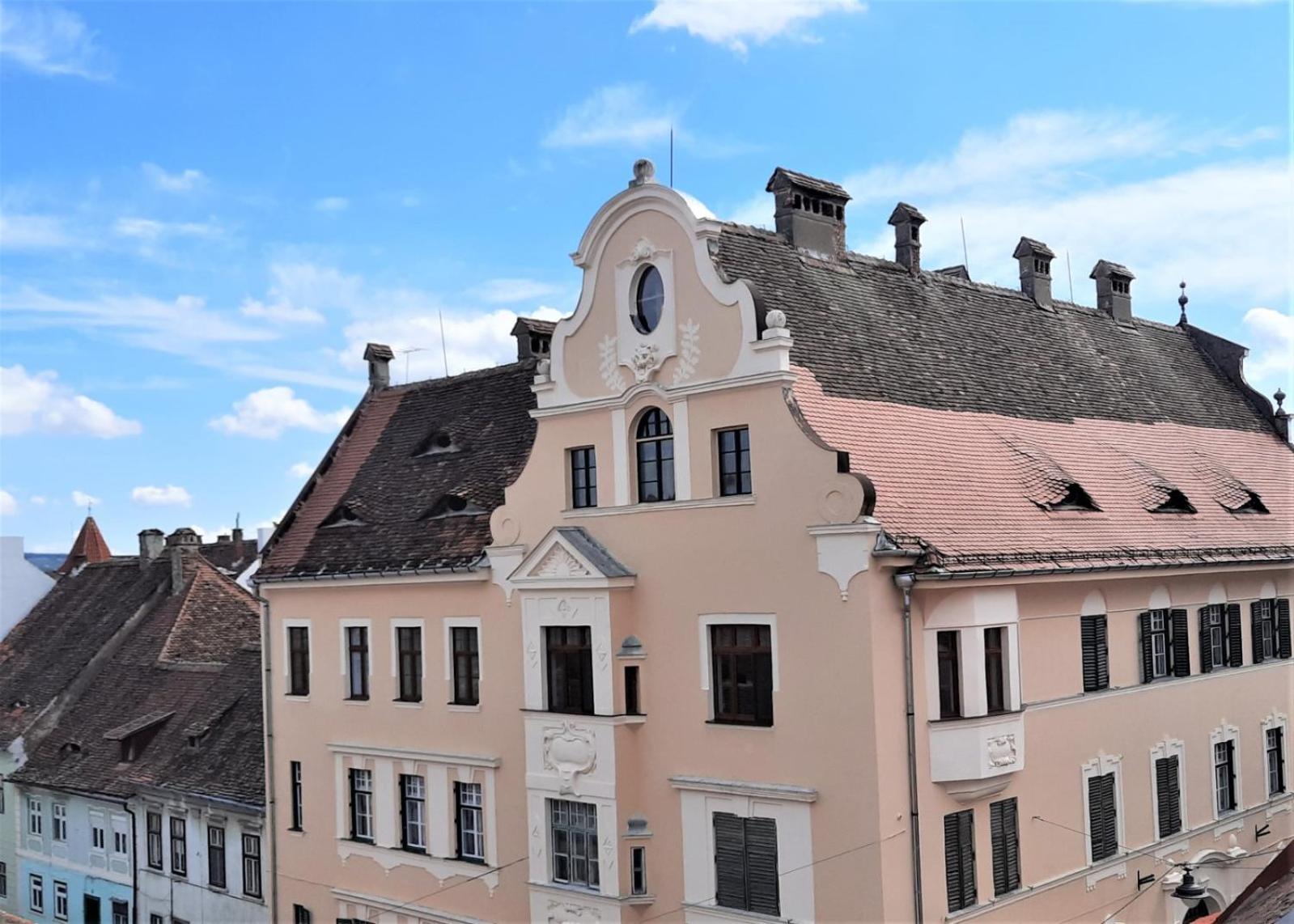 Floasiu Residence Guesthouse Sibiu Exterior photo